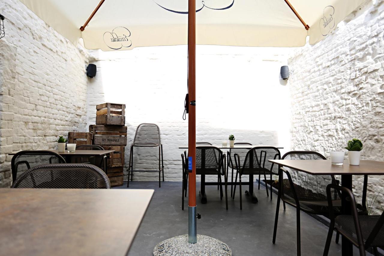'T Ponton Bed & Breakfast Nieuwpoort Dış mekan fotoğraf