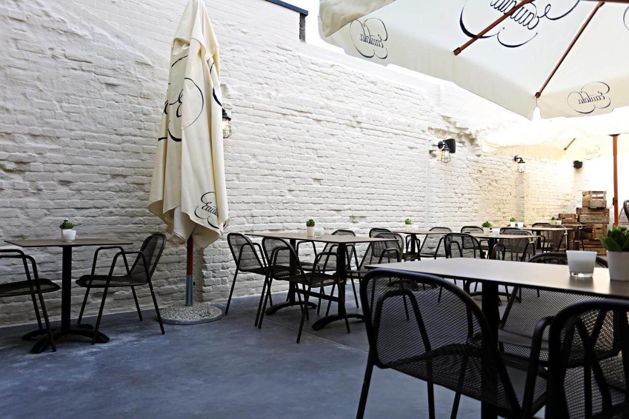 'T Ponton Bed & Breakfast Nieuwpoort Dış mekan fotoğraf