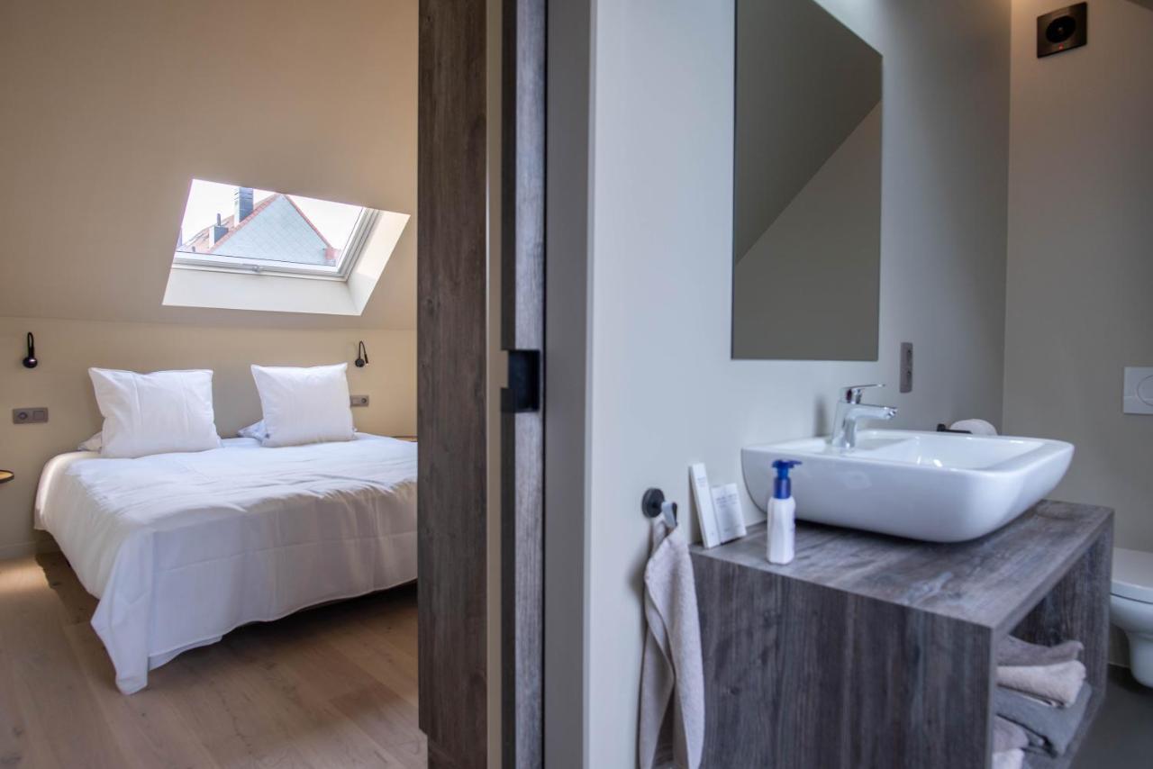 'T Ponton Bed & Breakfast Nieuwpoort Dış mekan fotoğraf