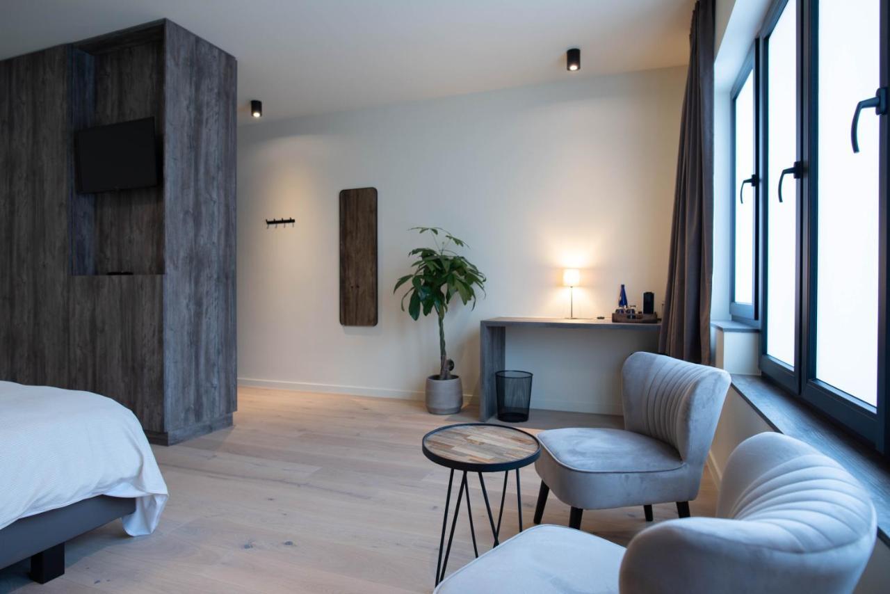 'T Ponton Bed & Breakfast Nieuwpoort Dış mekan fotoğraf