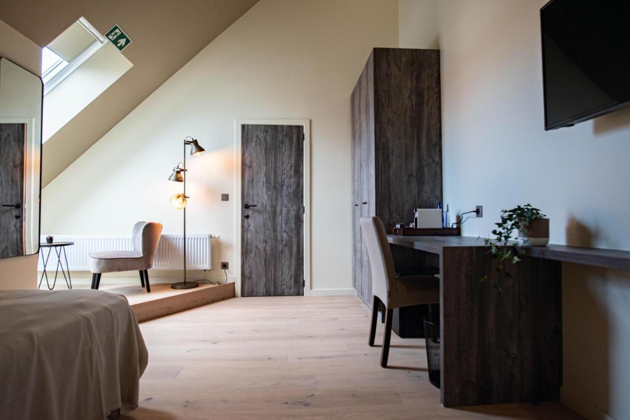 'T Ponton Bed & Breakfast Nieuwpoort Dış mekan fotoğraf
