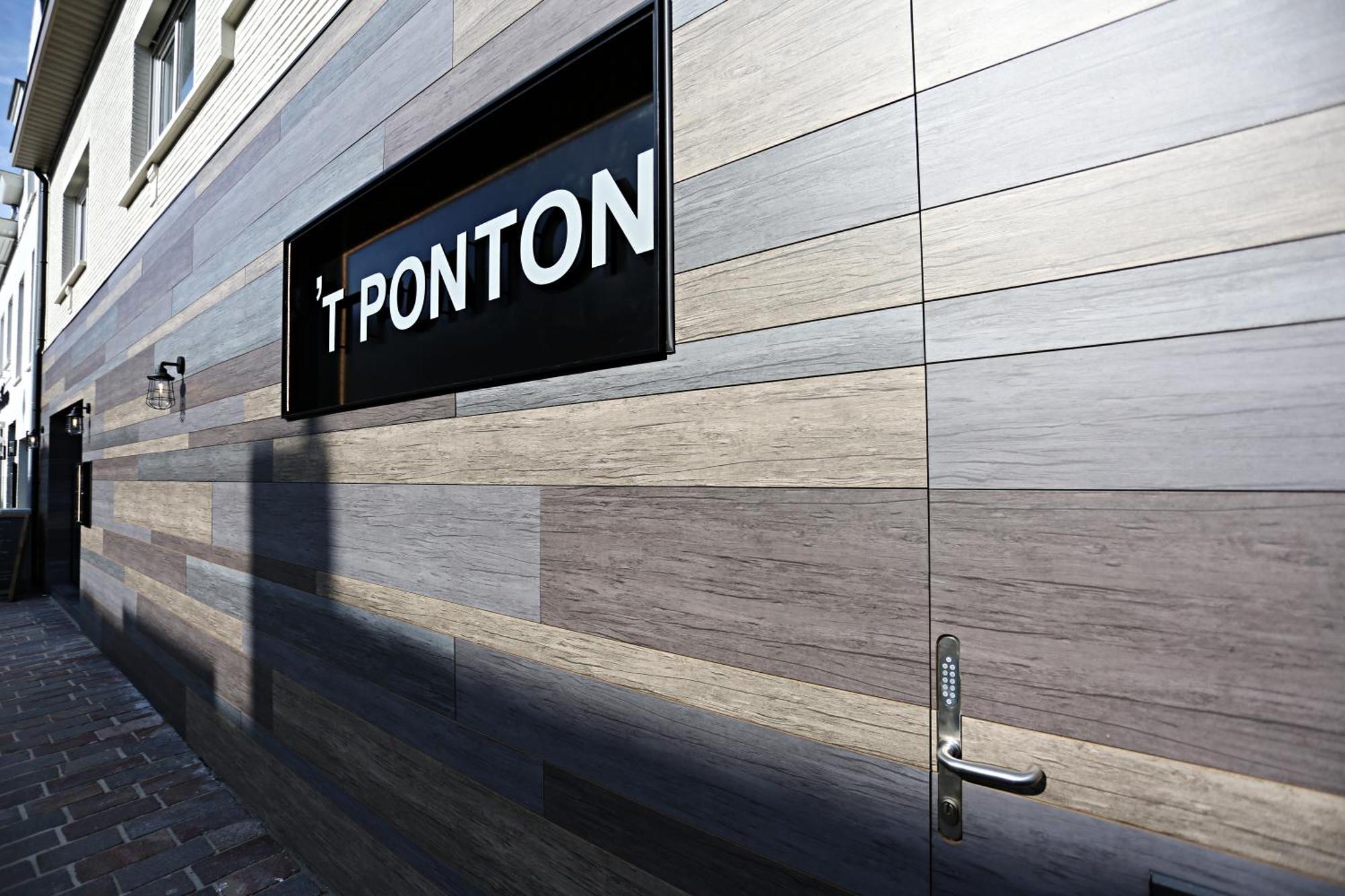 'T Ponton Bed & Breakfast Nieuwpoort Dış mekan fotoğraf